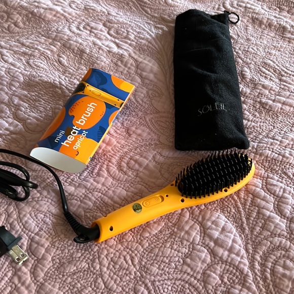 Soleil Hair New Soleil Mini Heat Brush Poshmark